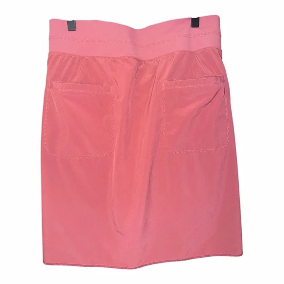 Athleta Dusty Rose Active Skort w/ Built-In Shorts | Size 22 LA1 - Picture 3 of 6